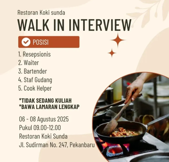 Restoran Koki Sunda Pekanbaru